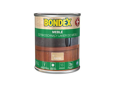 Zdjęcie: Lakier do mebli półmatowy 0,75 L BONDEX