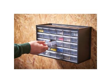 Zdjęcie: Organizer stojący 30 szuflad STANLEY