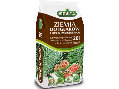 Zdjęcie: Ziemia do iglaków 20 L BIOVITA