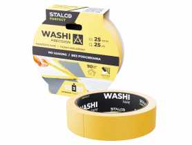 Taśma malarska Washi uniwersalna 25 mm x 25 m STALCO