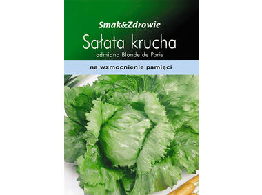 Zdjęcie: Sałata - krucha SMAK&ZDROWIE