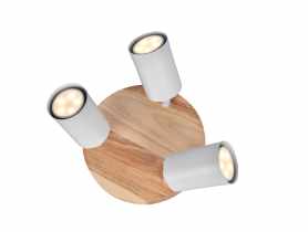 Plafon Hoba 3 white ADRILUX