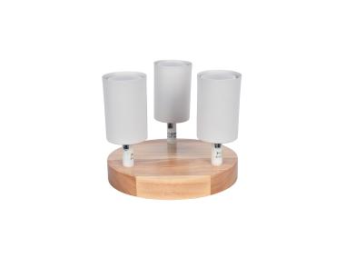 Zdjęcie: Plafon Hoba 3 white ADRILUX