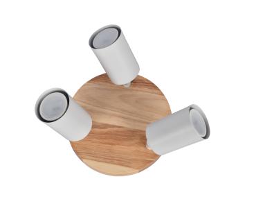 Zdjęcie: Plafon Hoba 3 white ADRILUX