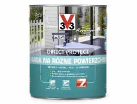 Farba na różne powierzchnie Direct Protect satyna biały 2 L V33