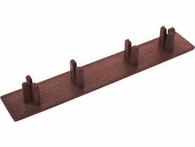 Zaślepka Z-146H25 czerwony 5 sztuk SEQO