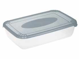 Pojemnik Polar 3 L prostokątny szary PLAST TEAM