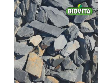 Zdjęcie: Kora Czarna Antracyt 32-64 mm kamień 1000 kg BIOVITA