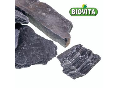 Zdjęcie: Kora Czarna Antracyt 32-64 mm kamień 1000 kg BIOVITA