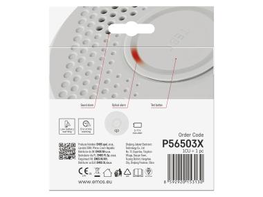 Zdjęcie: DETEKTOR DYMU TSS910A P56503X