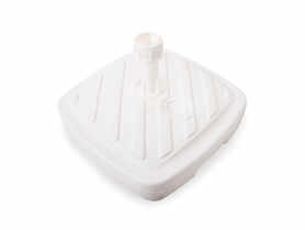 Podstawa parasola biała 40x40 cm PATIO