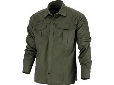 Zdjęcie: Koszula Rip-Stop zielona "S", CE, LAHTI PRO