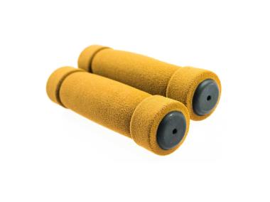 Zdjęcie: Chwyty piankowe do kierownicy rowerowej Mousse 13 cm kolor brązowy BOTTARI