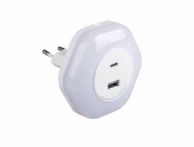 Oprawa LED Bola 2xUSB WW W KANLUX