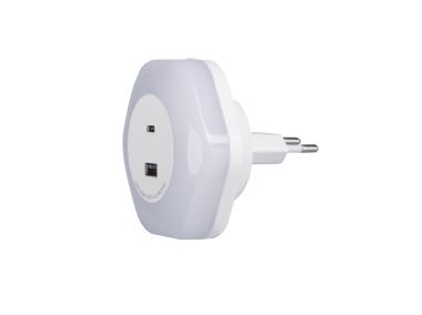 Zdjęcie: Oprawa LED Bola 2xUSB WW W KANLUX