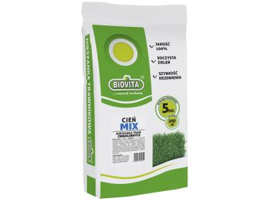 Zdjęcie: Mieszanka traw trawa Cieńmix 5 kg BIOVITA