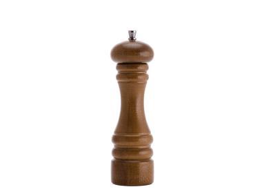 Zdjęcie: Młynek drewniany 18 cm ciemne drewno lakierowany FLORENTYNA