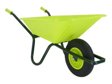 Zdjęcie: Taczka Fort 515-90 kolor limonkowy ALTRAD