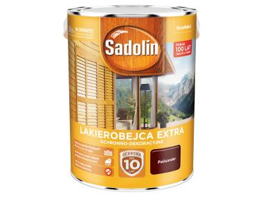 Zdjęcie: Lakierobejca Extra 5 L palisander SADOLIN