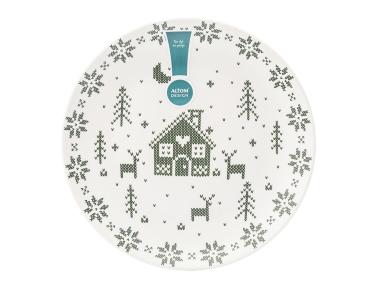 Zdjęcie: Talerz deserowy Grenlandia 20 cm zielony ALTOM DESIGN