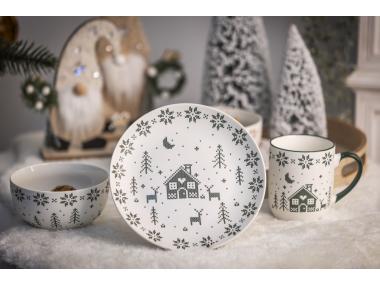 Zdjęcie: Talerz deserowy Grenlandia 20 cm zielony ALTOM DESIGN