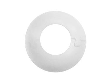 Zdjęcie: Rozetka maskująca 15,2x32,8 mm biały mat CEZAR