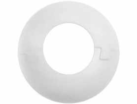 Rozetka maskująca 15,2x32,8 mm biały mat CEZAR