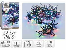 Łańcuch świetlny 5,5 m 768 led wielokolorowy KOOPMAN