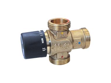 Zdjęcie: Zawór termostatyczny mieszający trójdrogowy kv 3,2 CALIDO