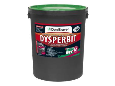 Zdjęcie: Dyspersyjna masa asfaltowo-kauczukowa Den Bit-M Dysperbit 20 kg czarny DEN BRAVEN