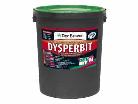 Dyspersyjna masa asfaltowo-kauczukowa Den Bit-M Dysperbit 20 kg czarny DEN BRAVEN