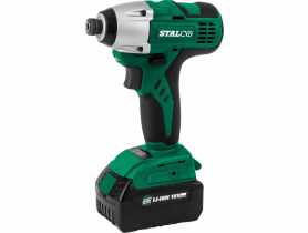 Zakrętarka udarowa li-ion 18v, 4,0ah 2-aku s-97160 STALCO