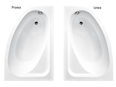 Zdjęcie: Wanna narożna Atena 150x100 cm lewa BESCO