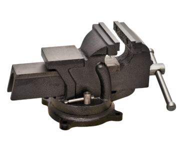 Zdjęcie: Imadło ślusarskie obrotowe 100 mm PROLINE