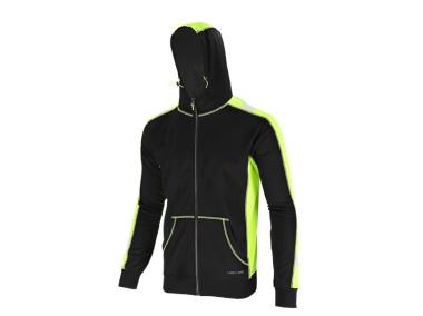 Zdjęcie: Bluza z elementami odblaskowymi czarno-żółta, 3XL, CE, LAHTI PRO
