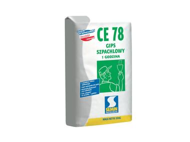 Zdjęcie: Gips szpachlowy Ce 78 - 20 kg SEMIN