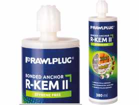 Kotwa chemiczna poliestrowa R-KEM-II standardowa szara 300 ml RAWLPLUG