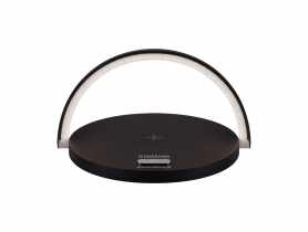 Lampka biurkowa Saturn Led kolor czarny STRUHM