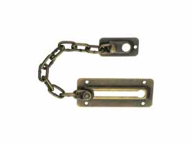 Łańcuch drzwiowy 7856-PA patyna METRO