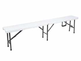 Ławka cateringowa 180 cm biała OŁER