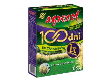 Zdjęcie: Nawóz do trawników 100 dni 1,5 kg AGRECOL