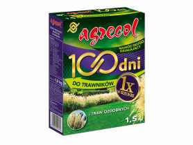 Nawóz do trawników 100 dni 1,5 kg AGRECOL