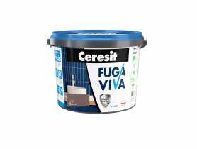 Fuga Viva elastyczna cementowa 1-8 mm brown 2 kg CERESIT
