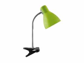 Lampka biurkowa Kati E27 Green Clip STRUHM