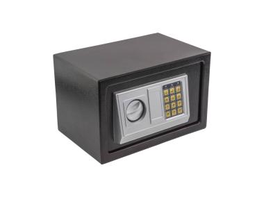 Zdjęcie: Sejf z zamkiem elektronicznym EDL-20 31x20x20 cm METRO