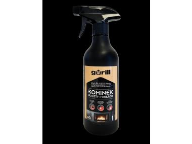 Zdjęcie: Płyn do czyszczenia szyb kominkowych 0,5 L GORILL