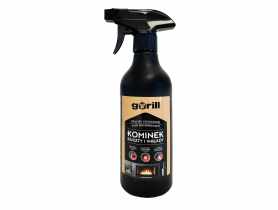 Płyn do czyszczenia szyb kominkowych 0,5 L GORILL