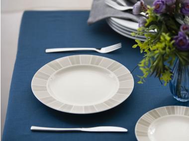 Zdjęcie: Talerz płytki Mariapaula ecru alison 26 cm ALTOMDESIGN