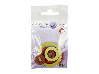 Zdjęcie: Zestaw uszczelek fibrowych 10 elementów TYCNER