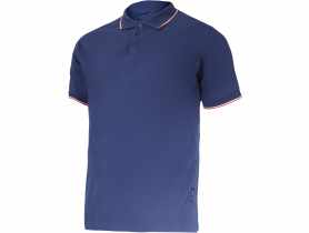 Koszulka Polo 190g/m2, granatowa, XL, CE, LAHTI PRO